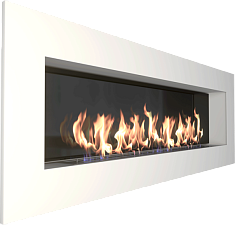 Биокамин ZeFire Elliot 1800 белый со стемалитом ZeFire Elliot 1800 белый со стемалитом