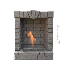 Встраиваемый очаг Bioteplo Аntiqua-Brown Bioteplo Аntiqua-Brown
