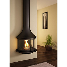 Камин JC Bordelet Lea 998 (пристенный, с закрытым очагом) Камин JC Bordelet Lea 998 (пристенный, с закрытым очагом)