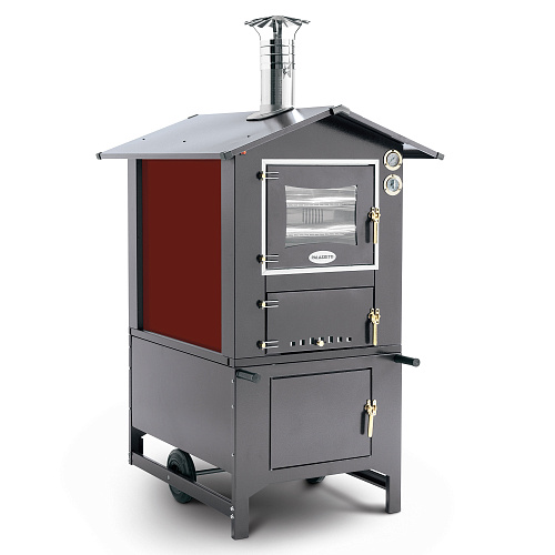 Печь садовая Philippe 80 Rosso (Palazzetti)_0 Печь садовая Philippe 80 Rosso (Palazzetti)_0