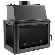 Каминная топка Kratki Zuzia/PW/BL/19/W Каминная топка Kratki Zuzia/PW/BL/19/W