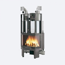 Каминная топка Palazzetti Monoblocco EL 64 Prisma Каминная топка Palazzetti Monoblocco EL 64 Prisma