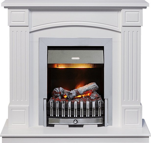 Dimplex Boston очаг Danville Chrome FB2 белый_0