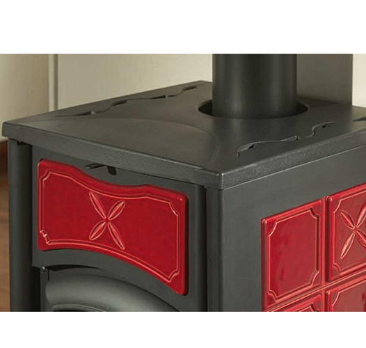 La Nordica-Extraflame fiorella bordeaux_1 La Nordica-Extraflame fiorella bordeaux_1