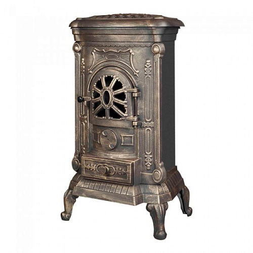 Печь-камин Kaw-Met P9 patyna EKO_0 Печь-камин Kaw-Met P9 patyna EKO_0