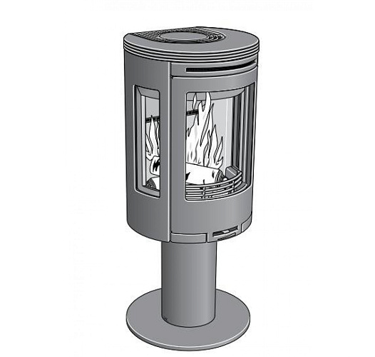 Верхняя панель - многослойная сталь Contura 586_5 Верхняя панель - многослойная сталь Contura 586_5