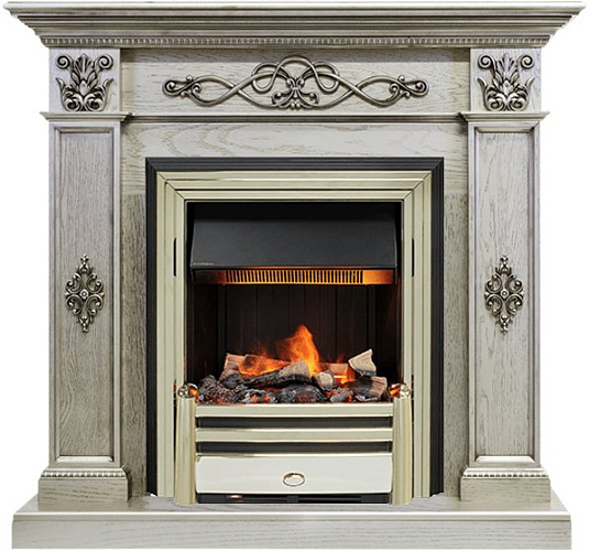 Dimplex Derby очаг Cavendish Old silver_0 Dimplex Derby очаг Cavendish Old silver_0