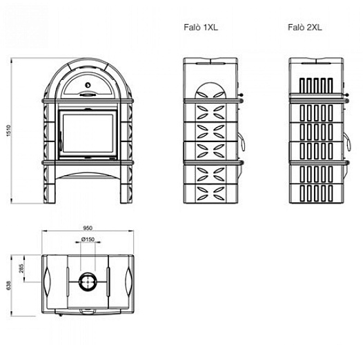 La Nordica-Extraflame falo 1xl giallo sabbia_6 La Nordica-Extraflame falo 1xl giallo sabbia_6