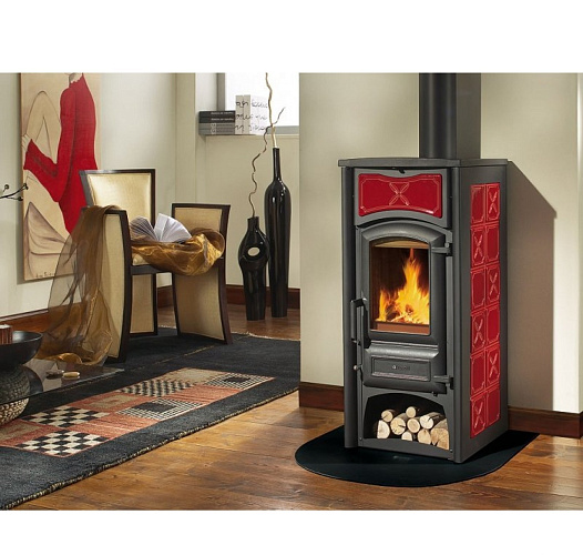 La Nordica-Extraflame fiorella bordeaux_2 La Nordica-Extraflame fiorella bordeaux_2