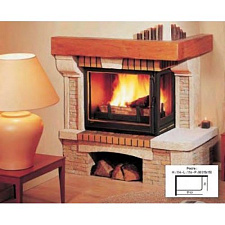 Каминная облицовка Axis Se Evita Каминная облицовка Axis Se Evita