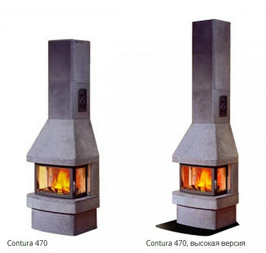 Модель средней высоты. заднее подключение к дымоходу._4 Модель средней высоты. заднее подключение к дымоходу._4