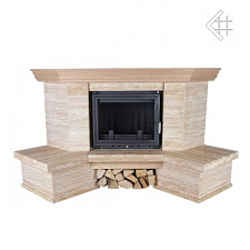 Каминная облицовка Kratki Taormina угловая (Maja/Antek) Каминная облицовка Kratki Taormina угловая (Maja/Antek)