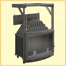 Чугунная топка Мета Ardenfire Панорама 700П Чугунная топка Мета Ardenfire Панорама 700П