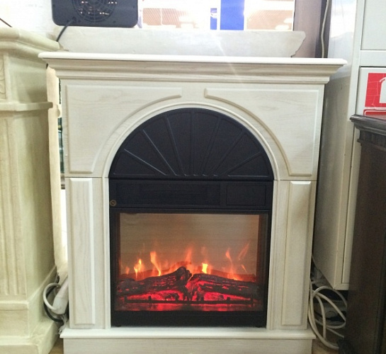 RealFlame Sandy WT белый дуб_3 RealFlame Sandy WT белый дуб_3