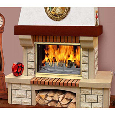 Каминная облицовка Almadore Fresia Mocca Каминная облицовка Almadore Fresia Mocca