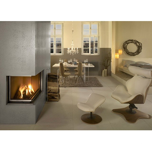 Brunner eck-kamin 45/67/44 left lifting, теплонакопительный модуль mas (комплект 440), монтажная рама 50мм, нерж. сталь_1 Brunner eck-kamin 45/67/44 left lifting, теплонакопительный модуль mas (комплект 440), монтажная рама 50мм, нерж. сталь_1