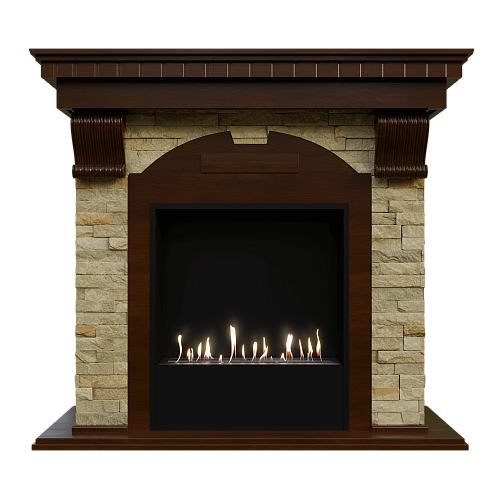 Firezo Dublin Темный дуб, Сланец_1 Firezo Dublin Темный дуб, Сланец_1