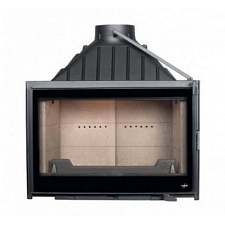 Каминная топка Seguin confort visio 8 plus - black line (с серыми кирпичами и двойной подачей воздуха) Каминная топка Seguin confort visio 8 plus - black line (с серыми кирпичами и двойной подачей воздуха)