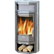 Печь-камин Kiruna 6 серая сталь Печь-камин Kiruna 6 серая сталь