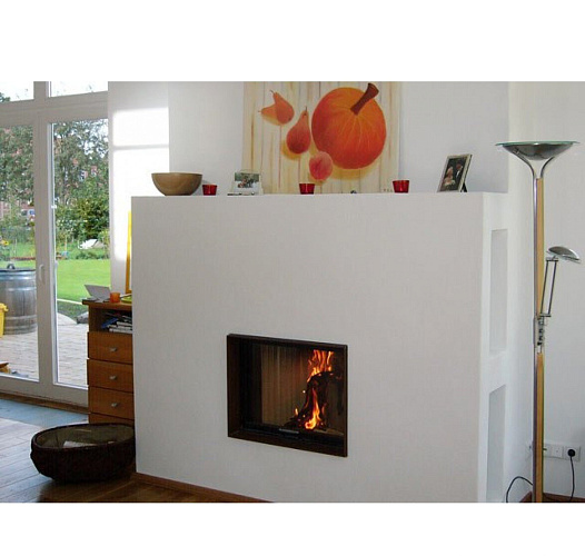 Brunner kompakt-kamin kk 51/55 lifting, теплонакопительный модуль mas (комплект 440), нержавеющие рамки_2