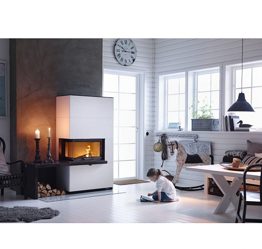 Артстоун, черные боковые панели, Contura i 41a_8 Артстоун, черные боковые панели, Contura i 41a_8