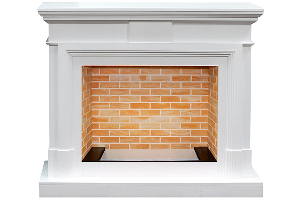 Dimplex Coventry очаг Cassette 400 LNH-INT (с дровами) белый/кирпич_2 Dimplex Coventry очаг Cassette 400 LNH-INT (с дровами) белый/кирпич_2