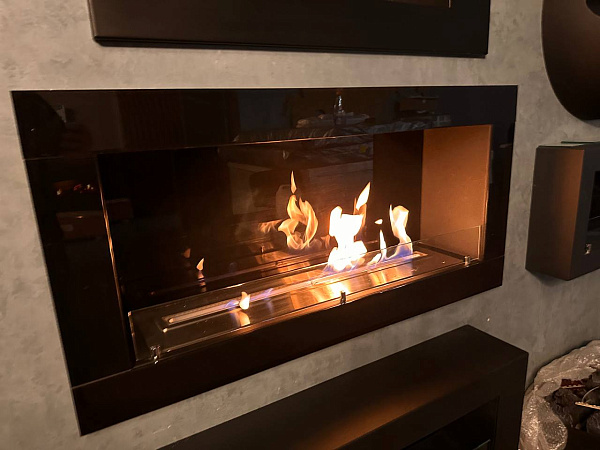 Firezo Automatic 900 в очаге Dipinto Diamond 1300_0 Firezo Automatic 900 в очаге Dipinto Diamond 1300_0