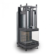 Каминная топка Palazzetti Ecomonoblocco S66 3D Front Каминная топка Palazzetti Ecomonoblocco S66 3D Front