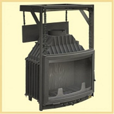 Каминная топка Мета панорама 700п Каминная топка Мета панорама 700п