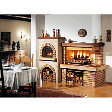 Каминная облицовка Piazzetta Sestriere Каминная облицовка Piazzetta Sestriere