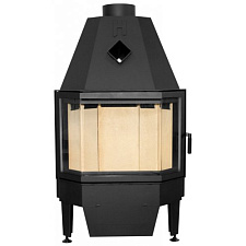 Каминная топка Hajduk Prisma E (570) (одно стекло) Каминная топка Hajduk Prisma E (570) (одно стекло)