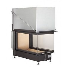 Brunner panorama-kamin 51/88/50/88, рамка широкая нерж.сталь Brunner panorama-kamin 51/88/50/88, рамка широкая нерж.сталь