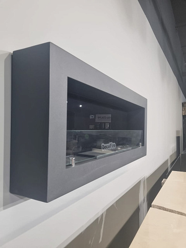 Настенный биокамин DecoFire Vega L комплект (выставочный образец)_3 Настенный биокамин DecoFire Vega L комплект (выставочный образец)_3