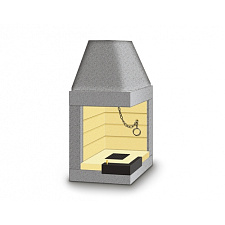 Каминная топка Palazzetti Palex J50 Каминная топка Palazzetti Palex J50