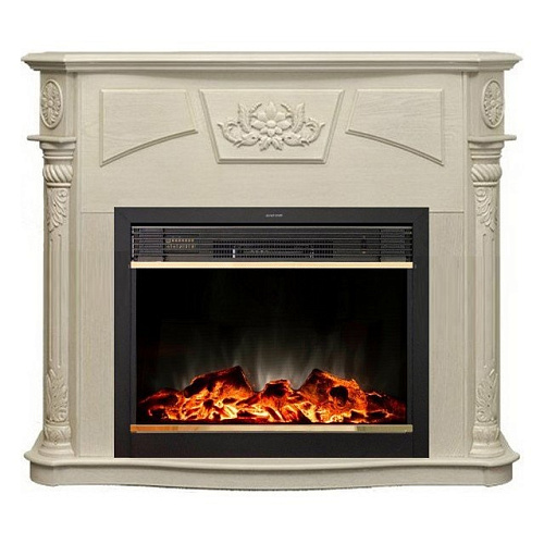 RealFlame Sofie 26 очаг Moonblaze Lux S BR белый дуб_0 RealFlame Sofie 26 очаг Moonblaze Lux S BR белый дуб_0