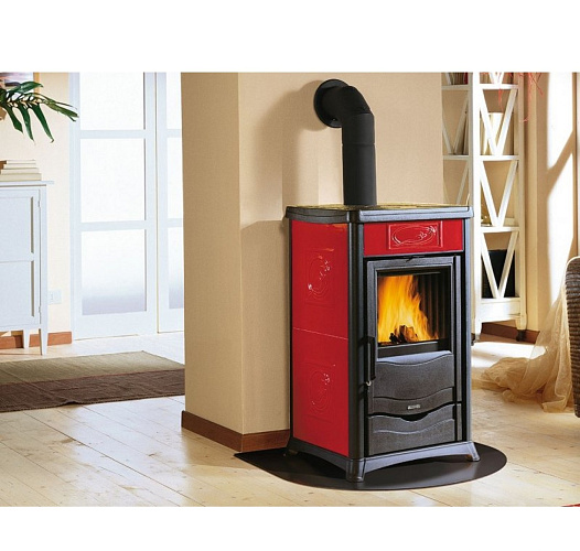 La Nordica-Extraflame rossella plus liberty bordeaux_2 La Nordica-Extraflame rossella plus liberty bordeaux_2