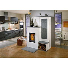 Schmid s6 с водным регистром, печная топка olsberg profi w 7, inkl. front profi plus Schmid s6 с водным регистром, печная топка olsberg profi w 7, inkl. front profi plus