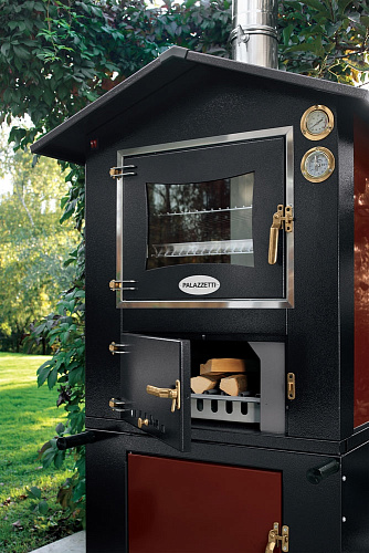 Печь садовая Philippe 80 Rosso (Palazzetti)_1 Печь садовая Philippe 80 Rosso (Palazzetti)_1