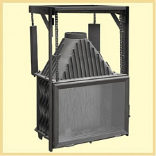 Каминная топка Мета камилла 800п Каминная топка Мета камилла 800п