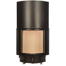 Brunner kompakt-kamine kk 57/55r lifting, стальной горизонтальный дымосборник, декоративная рама нерж. сталь Brunner kompakt-kamine kk 57/55r lifting, стальной горизонтальный дымосборник, декоративная рама нерж. сталь