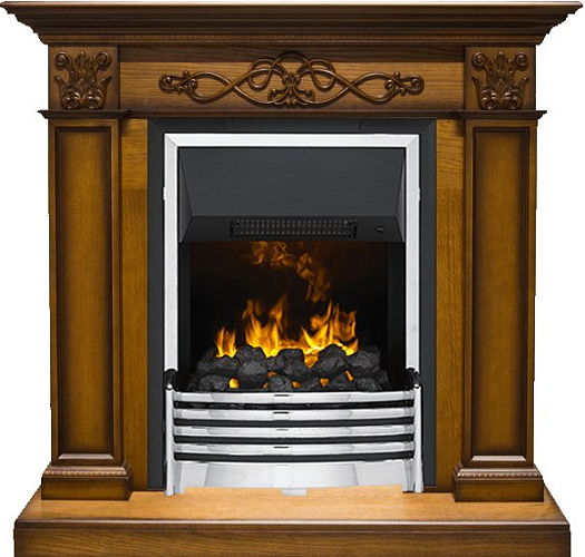 Dimplex Verona очаг Flagstaff античный дуб_0