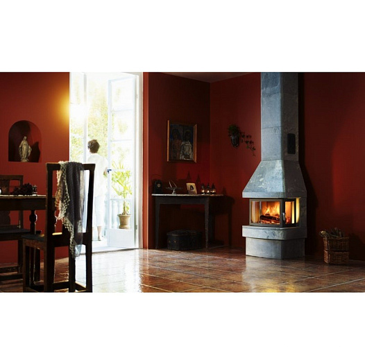 Модель средней высоты. заднее подключение к дымоходу._1 Модель средней высоты. заднее подключение к дымоходу._1