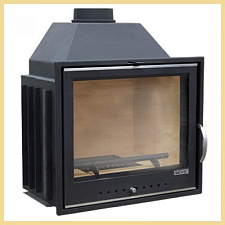 Каминная стальная топка Мета Metafire Эльба 609 Каминная стальная топка Мета Metafire Эльба 609