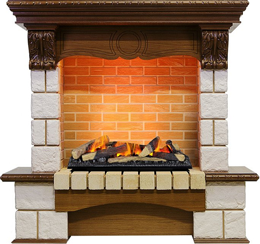 Dimplex Pierre Luxe очаг Cassette 600 LNH-INT (с дровами) слоновая кость/шампань_2 Dimplex Pierre Luxe очаг Cassette 600 LNH-INT (с дровами) слоновая кость/шампань_2