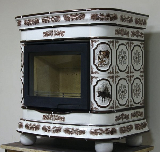 Сконе пристенный мини. керамика: дельфт, руан, маки, русский, васильки, лоси_13 Сконе пристенный мини. керамика: дельфт, руан, маки, русский, васильки, лоси_13