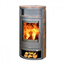 Печь-камин Polar 6 гранит парадизо Печь-камин Polar 6 гранит парадизо