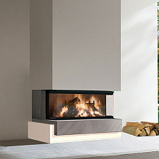 Облицовка Cannes Wenge, под SF 100 3D (Palazzetti) Облицовка Cannes Wenge, под SF 100 3D (Palazzetti)