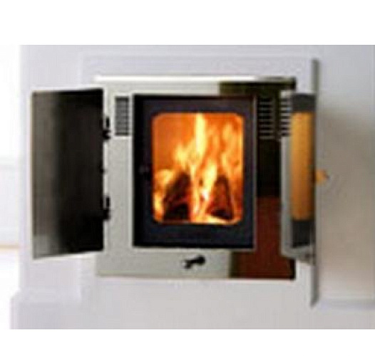 Contura safir classic 205, хромированная дверца_7 Contura safir classic 205, хромированная дверца_7