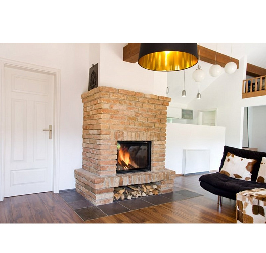 Brunner kompakt-kamin kk 51/67 side-opening, чугунный дымосборник 45?, черные рамки_1 Brunner kompakt-kamin kk 51/67 side-opening, чугунный дымосборник 45?, черные рамки_1