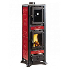 La Nordica-Extraflame fulvia forno bordeaux La Nordica-Extraflame fulvia forno bordeaux
